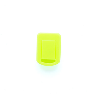 Bilnyckelskal Opel Agila/Corsa C m.fl. – Neongrön