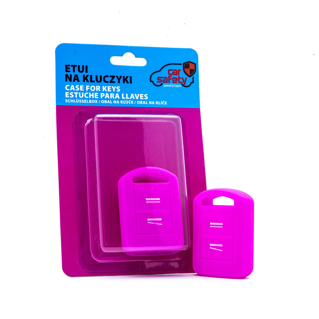 Bilnyckelskal Opel Agila/Corsa C m.fl. – Rosa