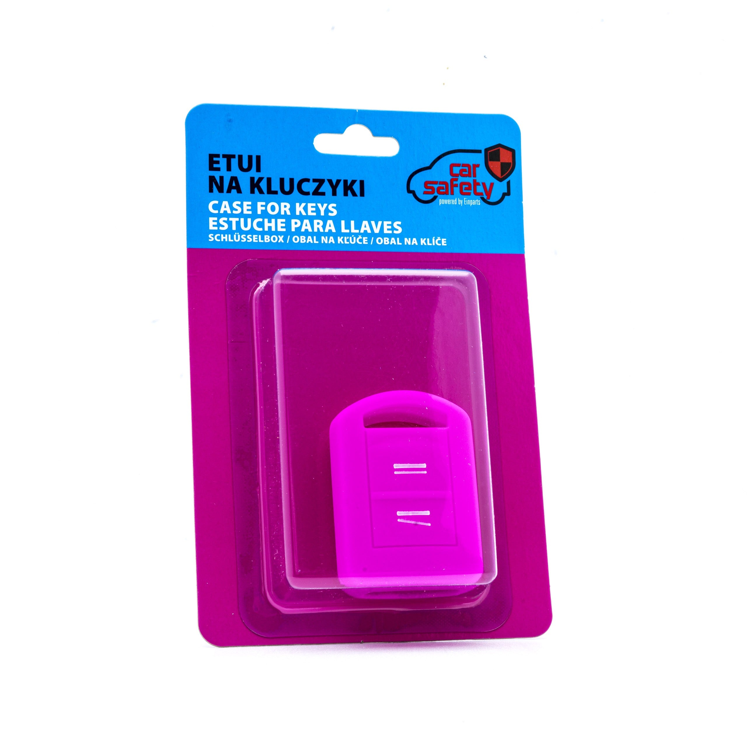 Bilnyckelskal Opel Agila/Corsa C m.fl. – Rosa