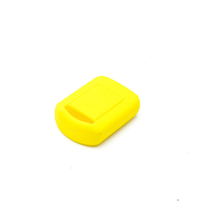 Bilnyckelskal Opel Agila/Corsa C m.fl. – Gul