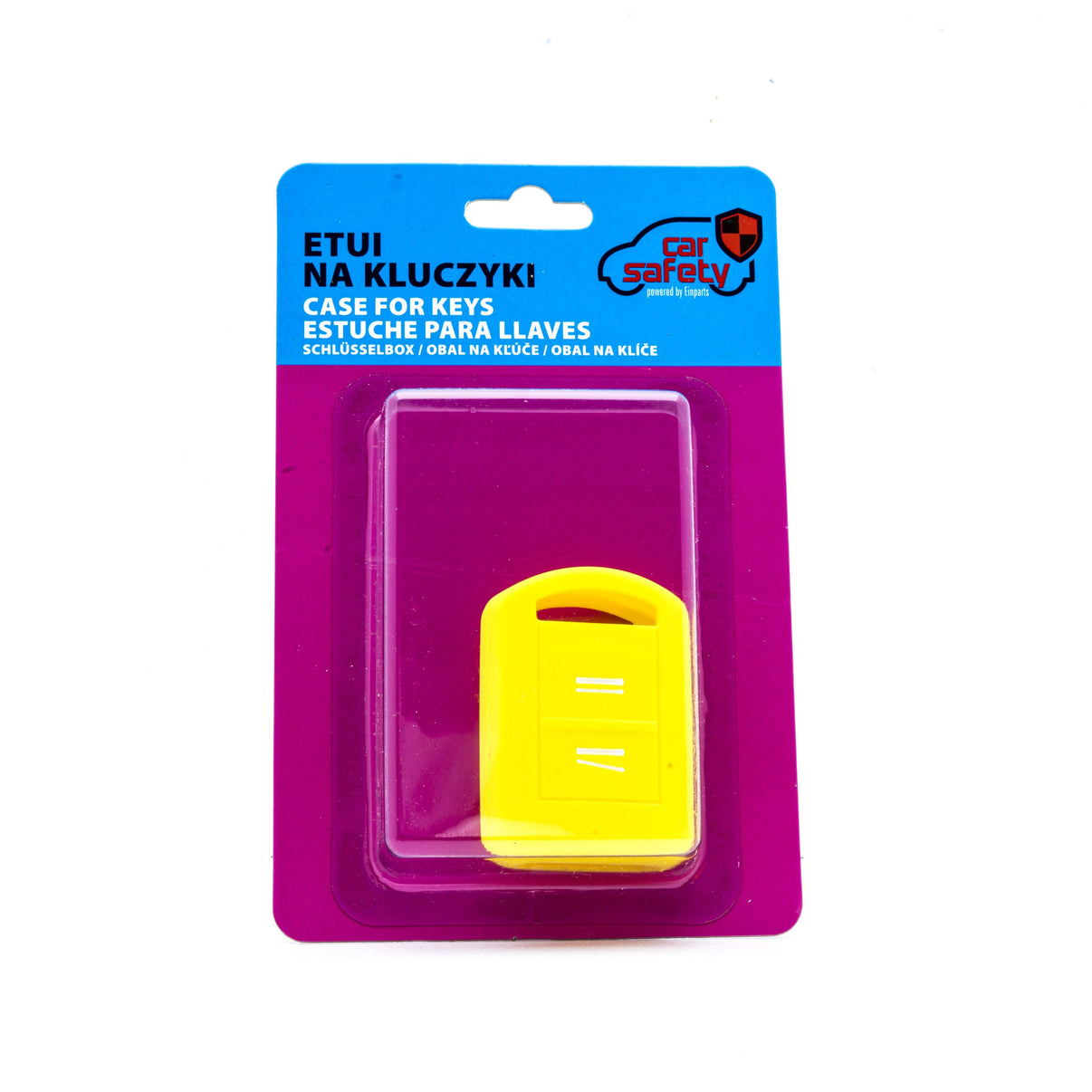 Bilnyckelskal Opel Agila/Corsa C m.fl. – Gul