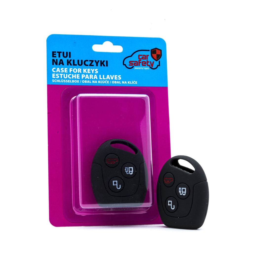 Bilnyckelskal Ford C-Max/Focus C-Max m.fl. – Svart