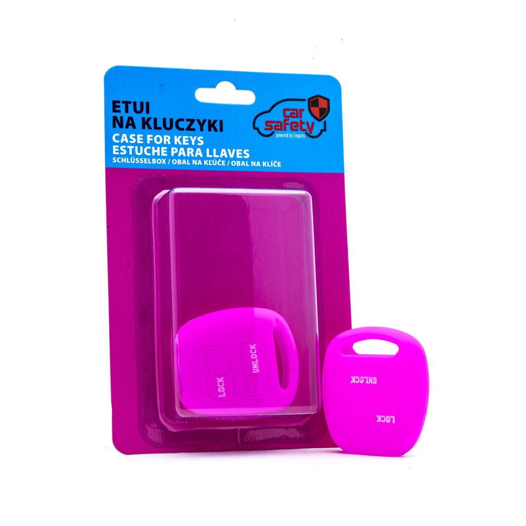 Bilnyckelskal Toyota 4 Runner/Alphard m.fl. – Rosa