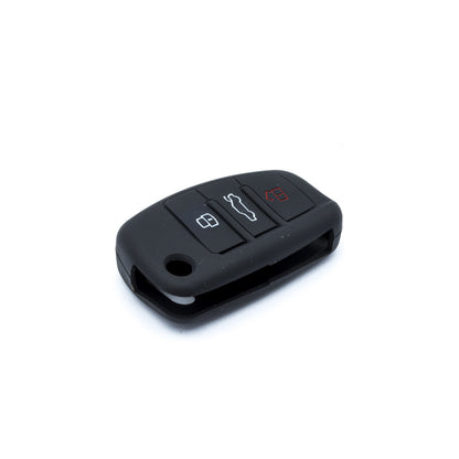 Bilnyckelskal Audi A2/A3 m.fl. – Svart