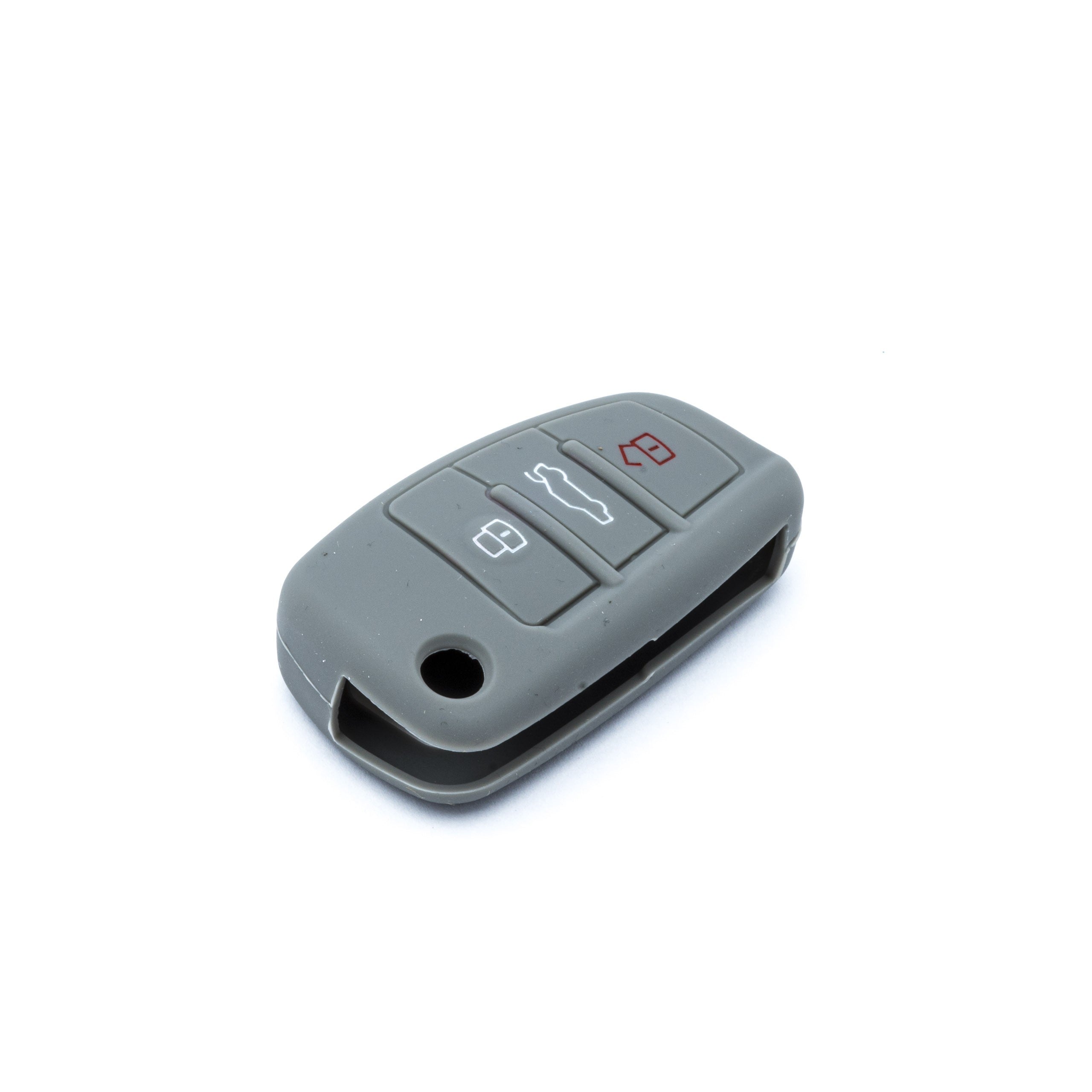 Bilnyckelskal Audi A2/A3 m.fl. – Grå
