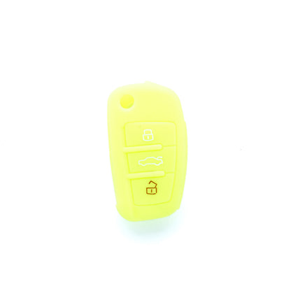 Bilnyckelskal Audi A2/A3 m.fl. – Neongrön