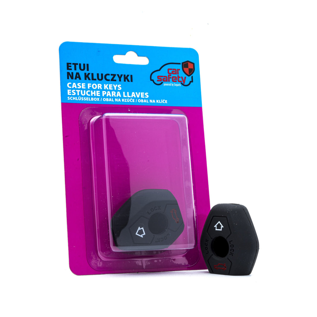 Bilnyckelskal BMW 3/3 Compact m.fl. – Svart
