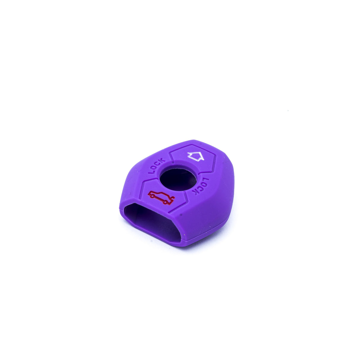 Bilnyckelskal BMW 3/3 Compact m.fl. – Lila
