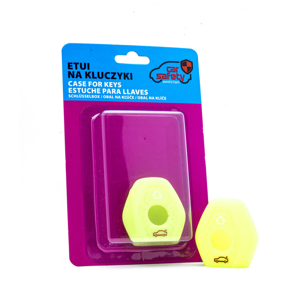 Bilnyckelskal BMW 3/3 Compact m.fl. – Neongrön