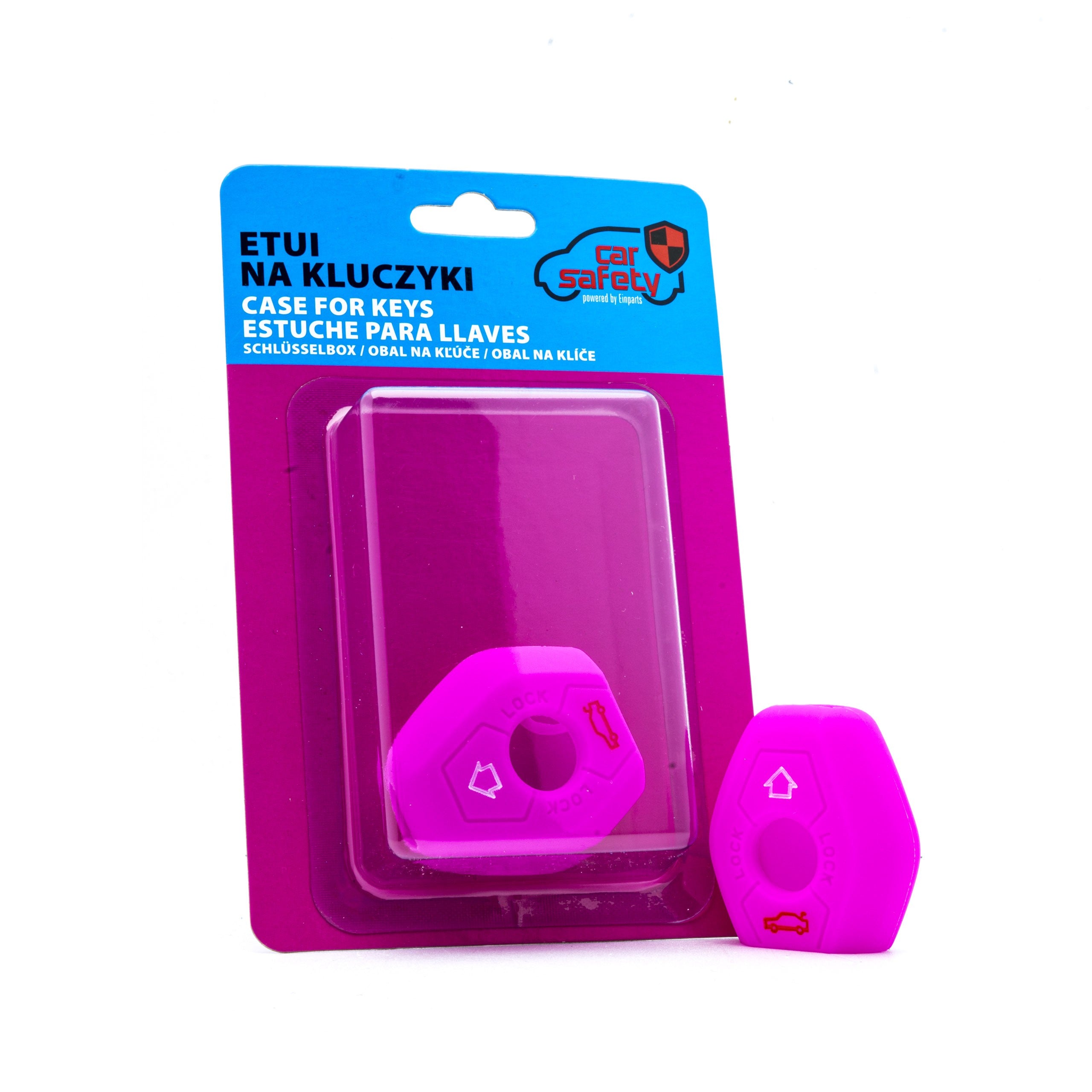 Bilnyckelskal BMW 3/3 Compact m.fl. – Rosa