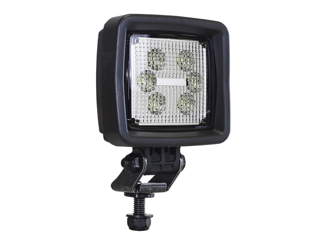 produktbild framifrån visande Arbetslampa ABL SL1000 R23 gjutet fäste – Carlevel