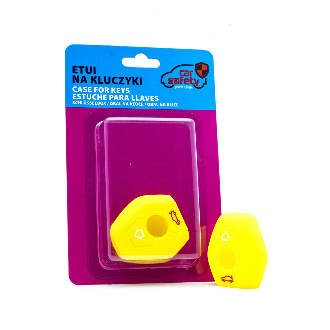 Bilnyckelskal BMW 3/3 Compact m.fl. – Gul