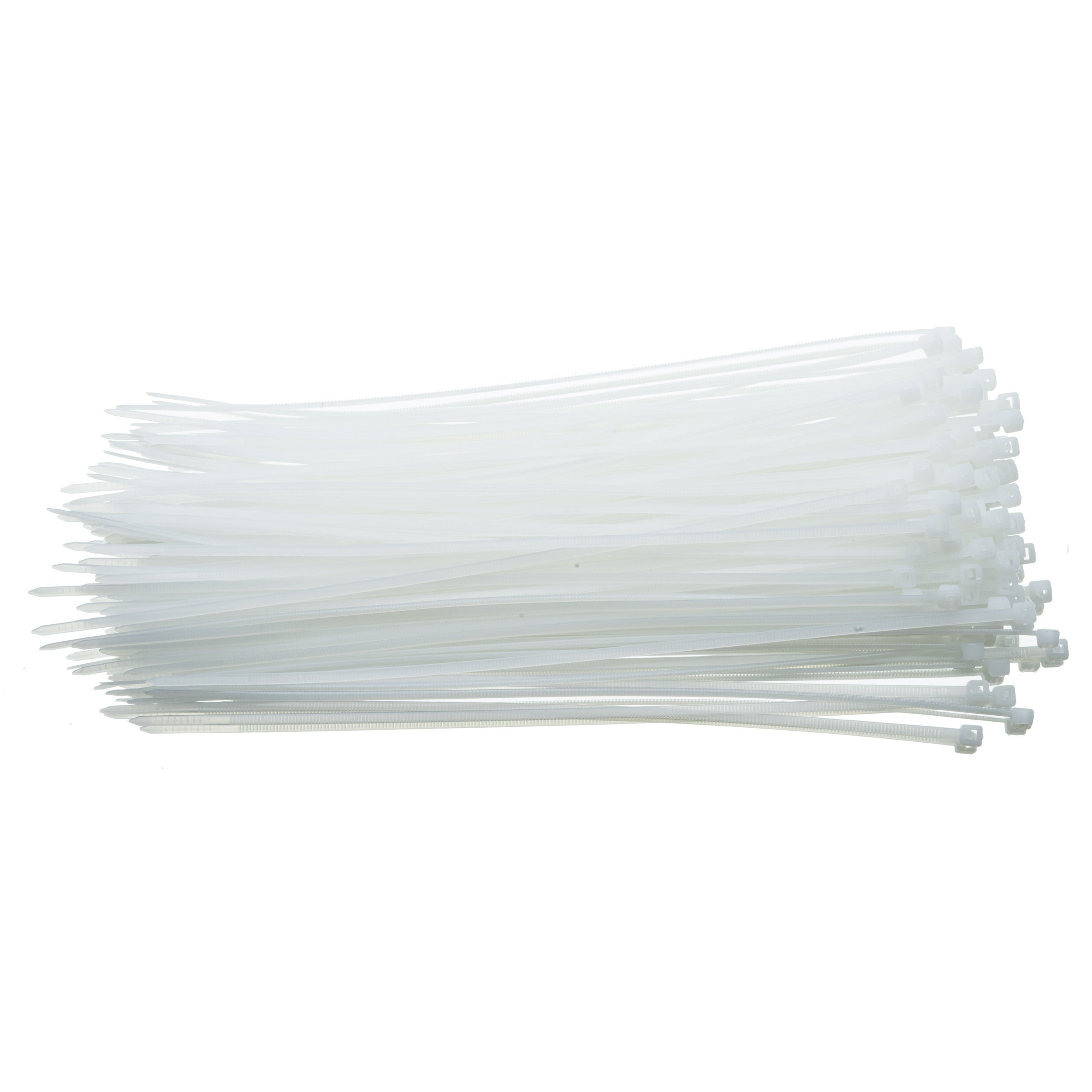 Buntband – Vit – 200 mm – 2,5 mm