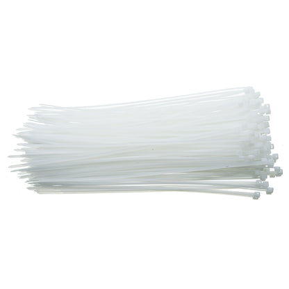 Buntband – Vit – 200 mm – 2,5 mm