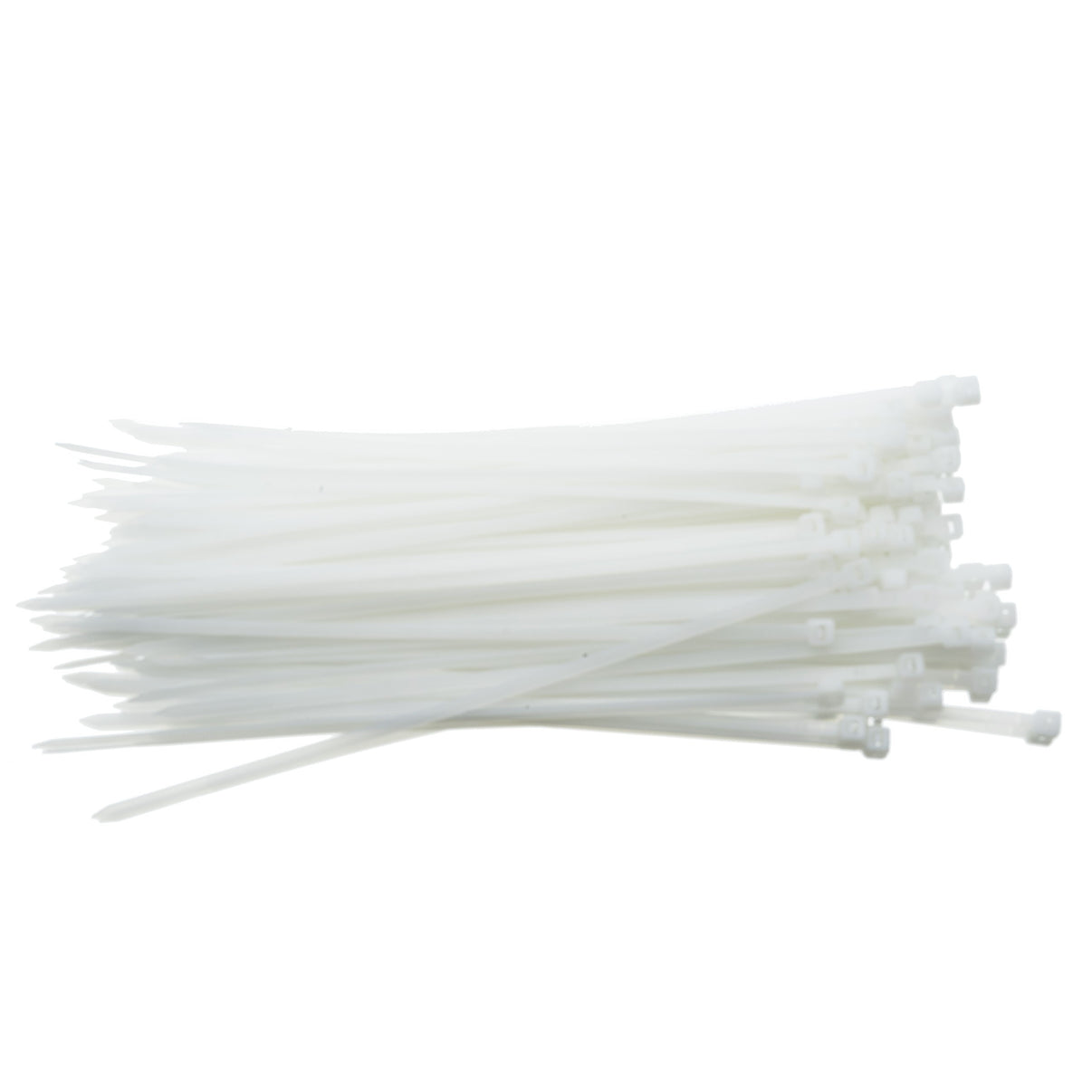 Buntband – Vit – 200 mm – 3,5 mm