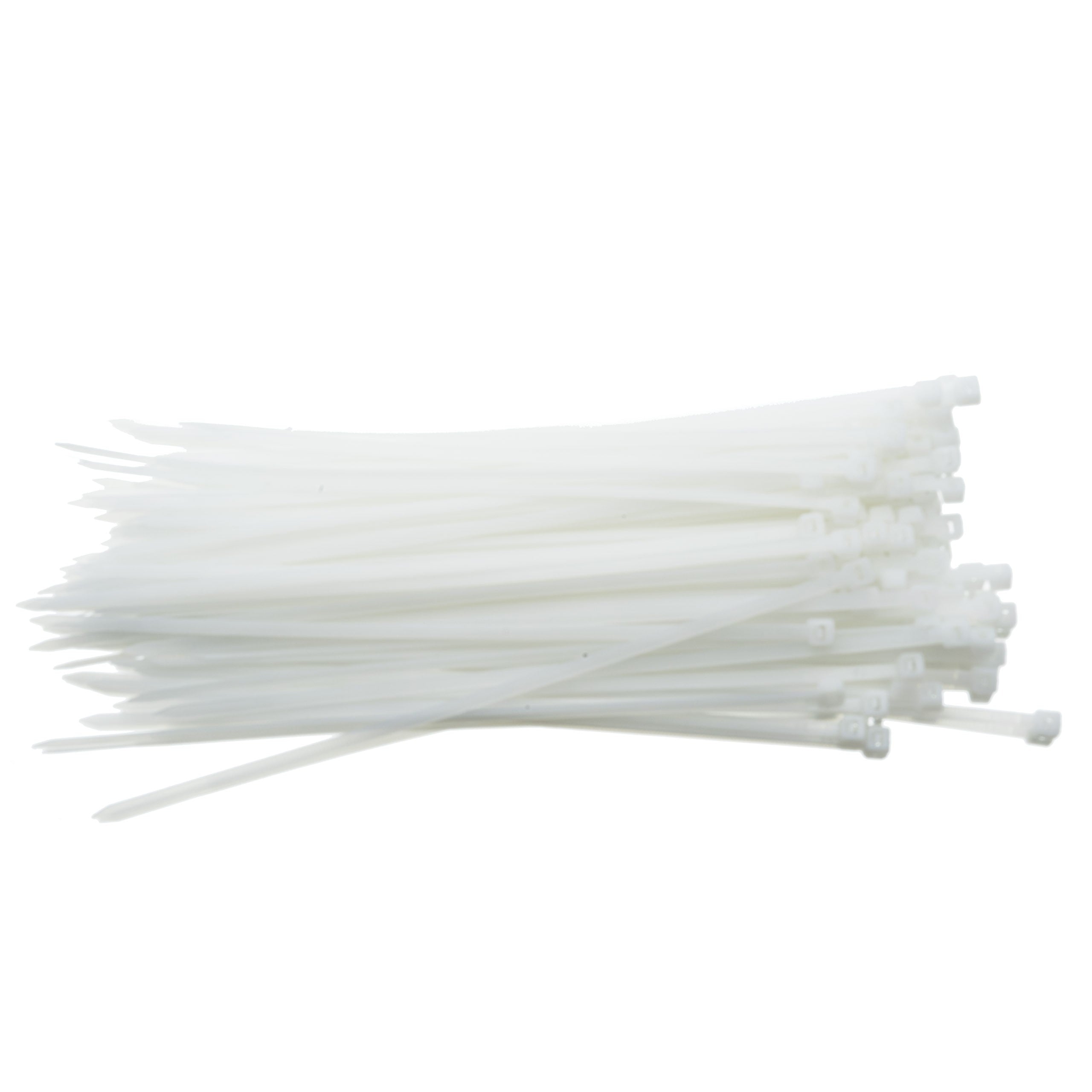 Buntband – Vit – 200 mm – 3,5 mm