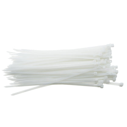 Buntband – Vit – 200 mm – 3,5 mm