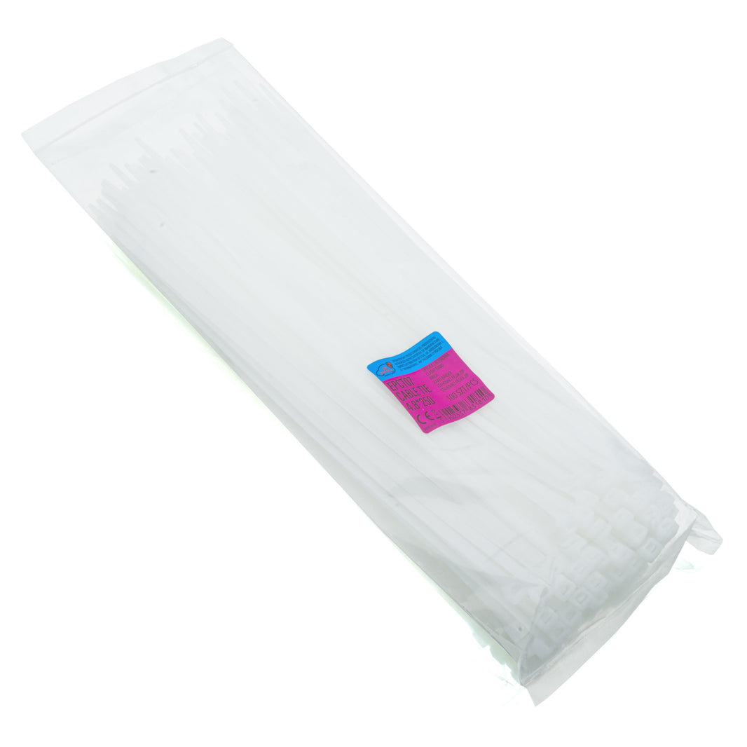 Buntband – Vit – 250 mm