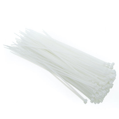 Buntband – Vit – 300 mm – 4,8 mm