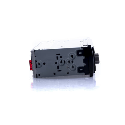 1-DIN-bilstereo – Svart – 9V - 16V – 188 mm – 57 × 112 mm