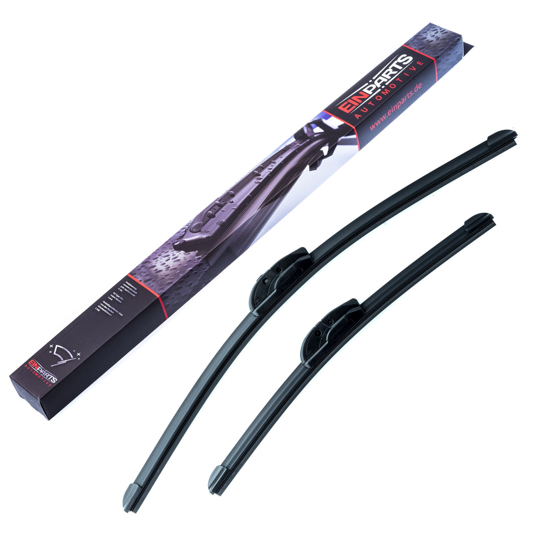 Torkarblad fram Honda Jazz/Toyota Echo m.fl. – 2-pack