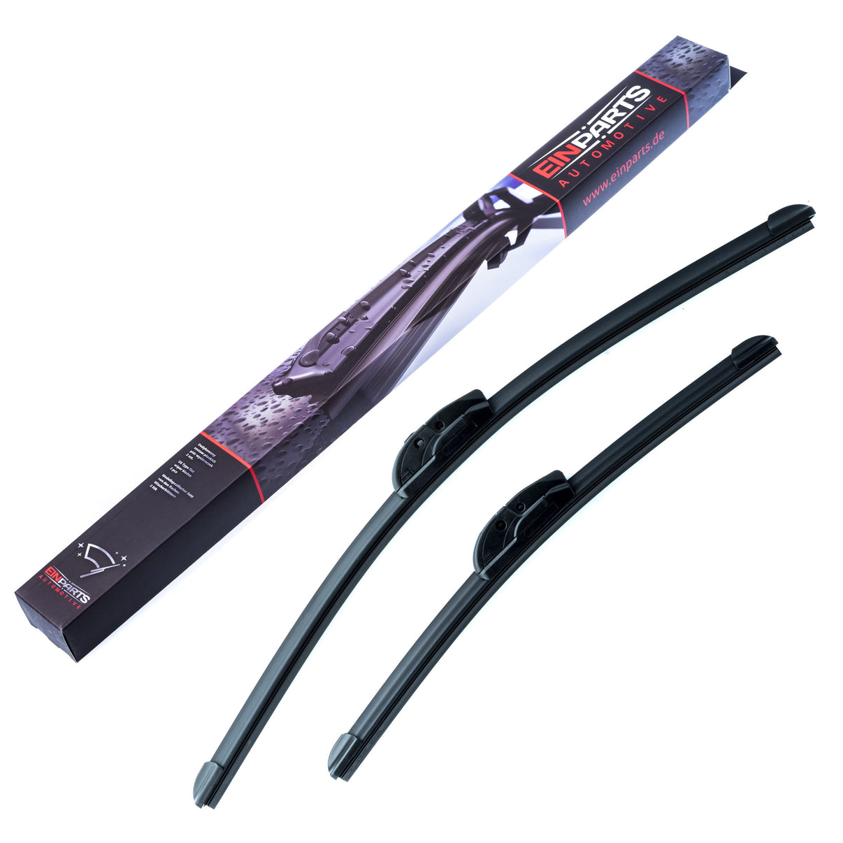 Torkarblad fram Honda Jazz/Toyota Echo m.fl. – 2-pack