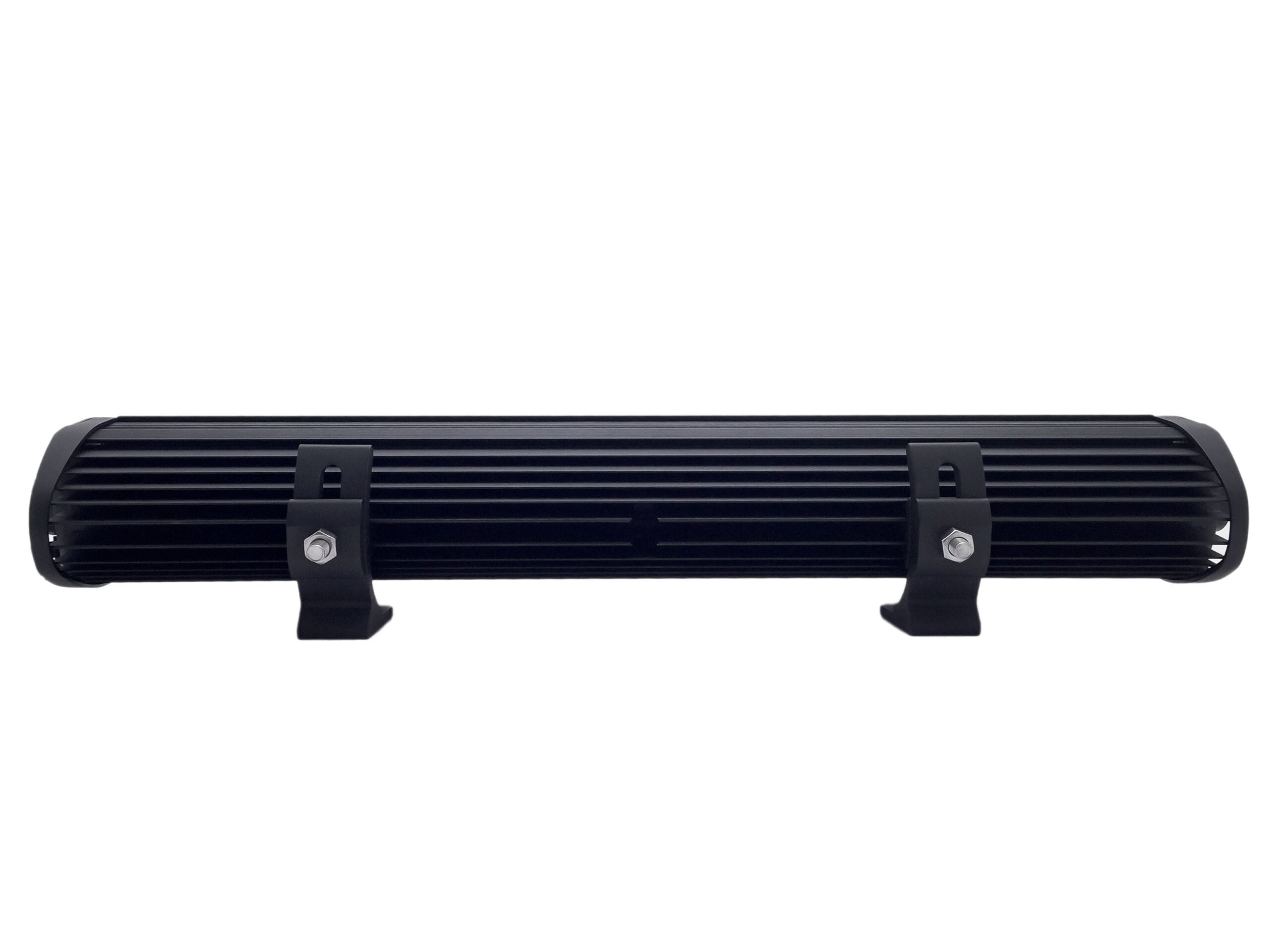 BriodLights V2 LED extraljusramp rak, 40x3 W, 22" (560 mm) – närbild detaljer | Briodlights