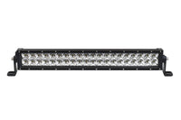 BriodLights V2 LED extraljusramp rak, 40x3 W, 22" (560 mm) – produktbild framifrån | Briodlights