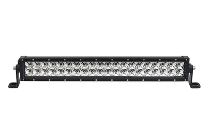 BriodLights V2 LED extraljusramp rak, 40x3 W, 22" (560 mm) – produktbild framifrån | Briodlights