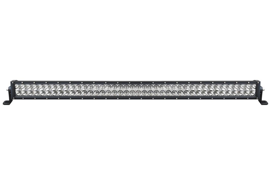 BriodLights V2 LED extraljusramp rak, 80x3 W, 42" (1073 mm – produktbild framifrån | Briodlights