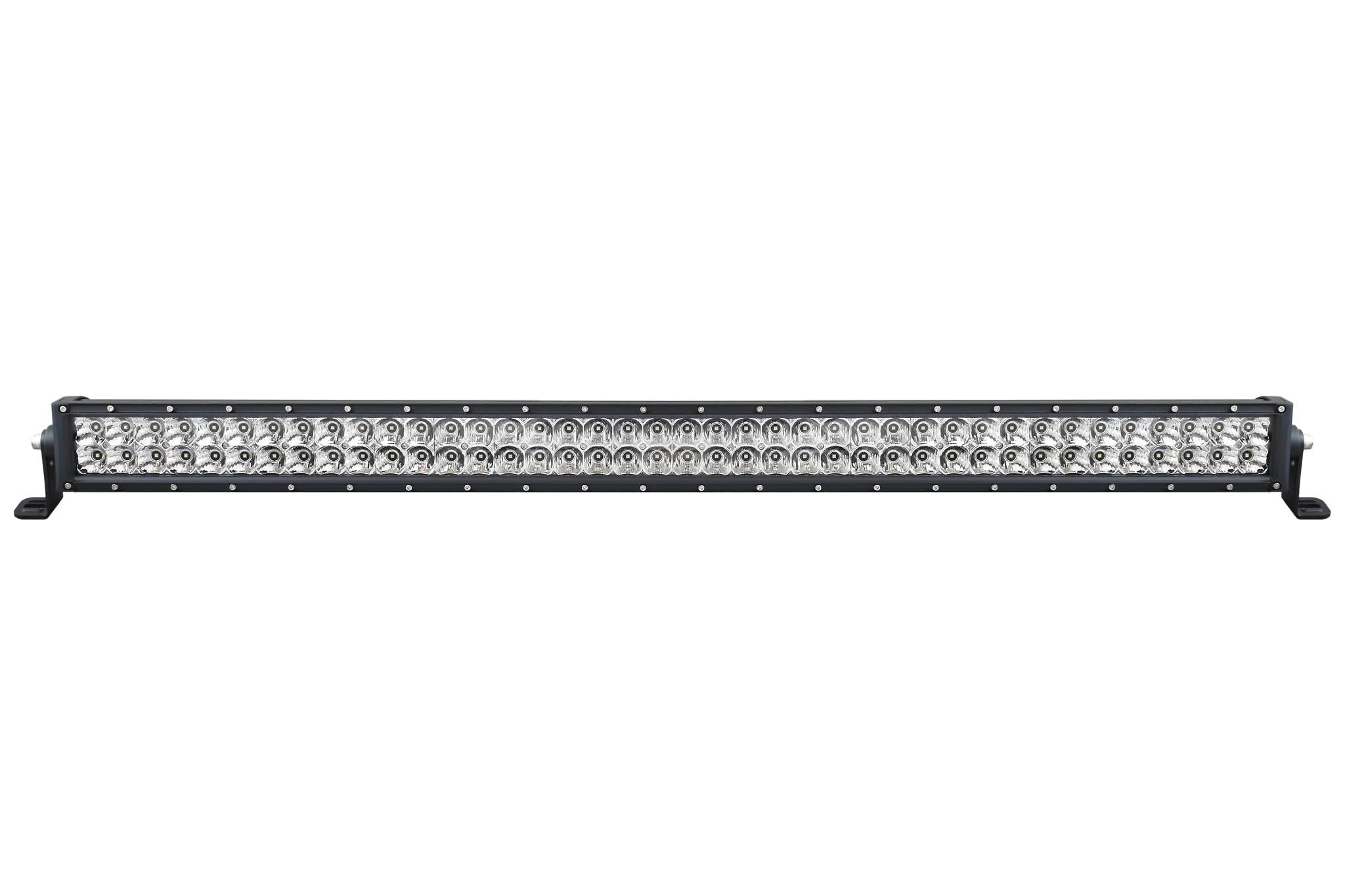 BriodLights V2 LED extraljusramp rak, 80x3 W, 42" (1073 mm – produktbild framifrån | Briodlights