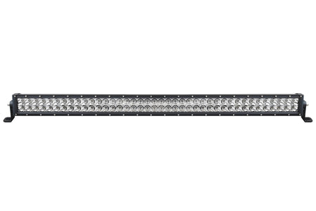 BriodLights V2 LED extraljusramp rak, 80x3 W, 42" (1073 mm – produktbild framifrån | Briodlights