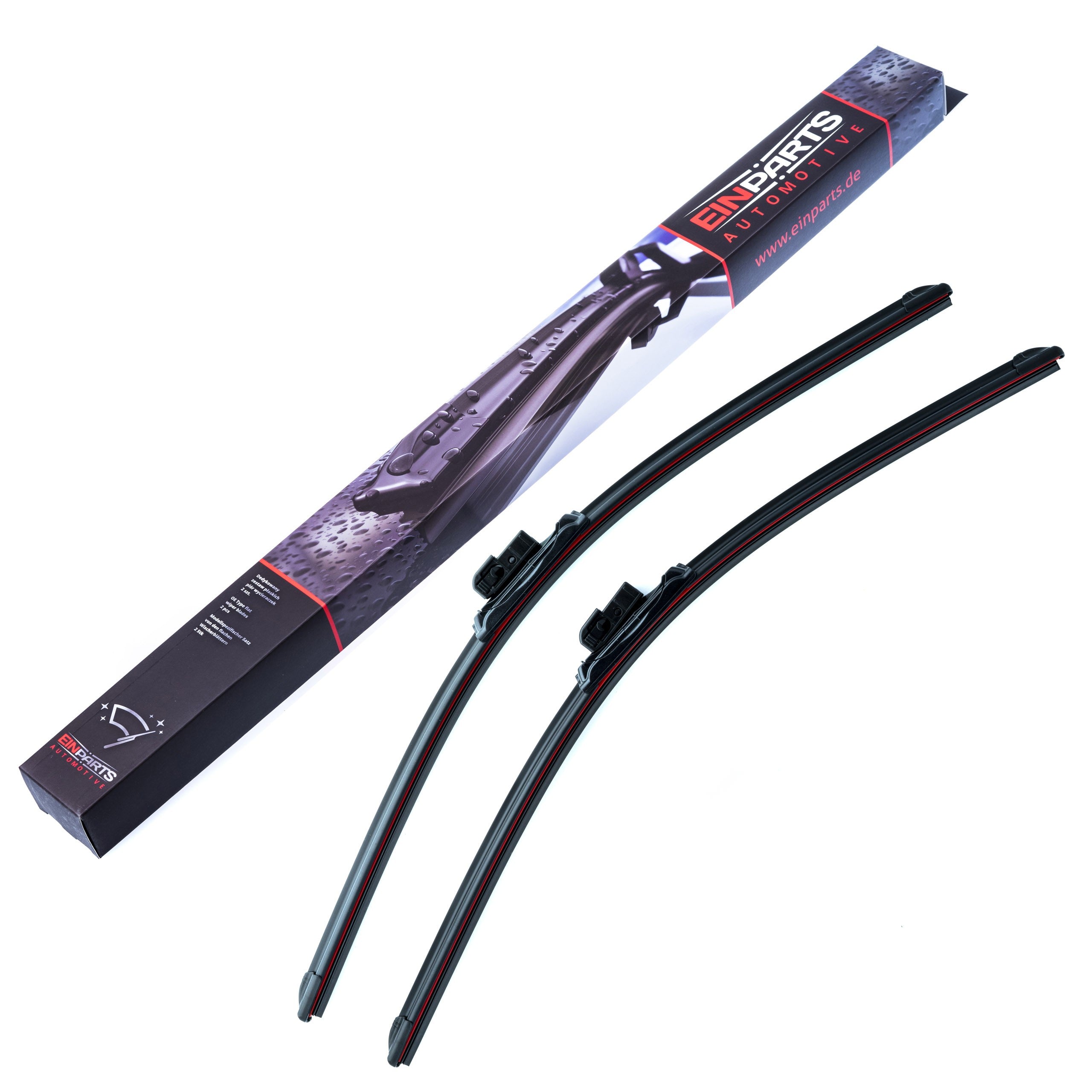 Torkarblad fram Rover – 2-pack