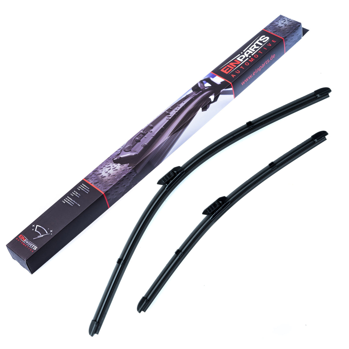 Torkarblad fram Dacia Dokker/Lodgy m.fl. – 2-pack