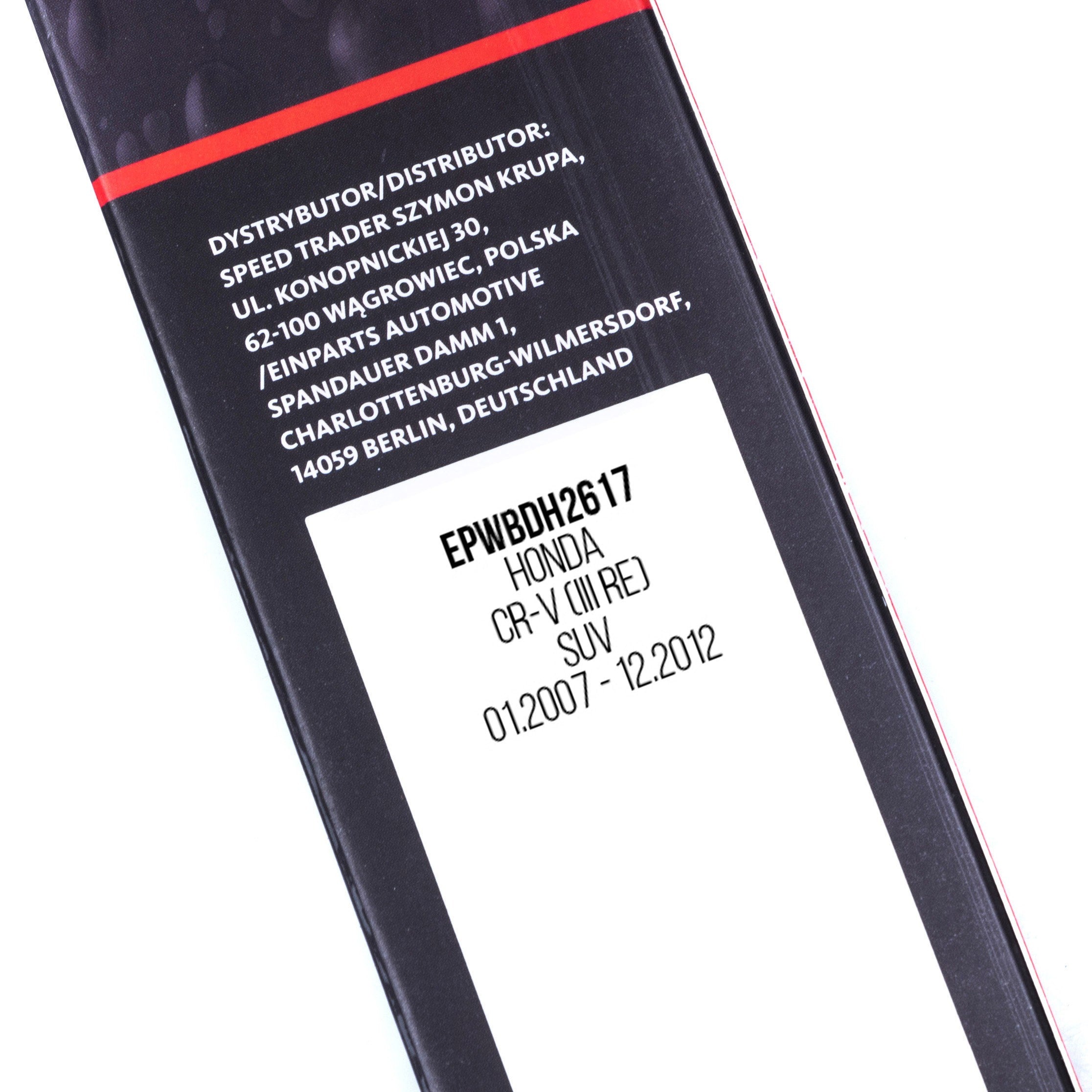 Torkarblad fram Honda Cr-V – 2-pack
