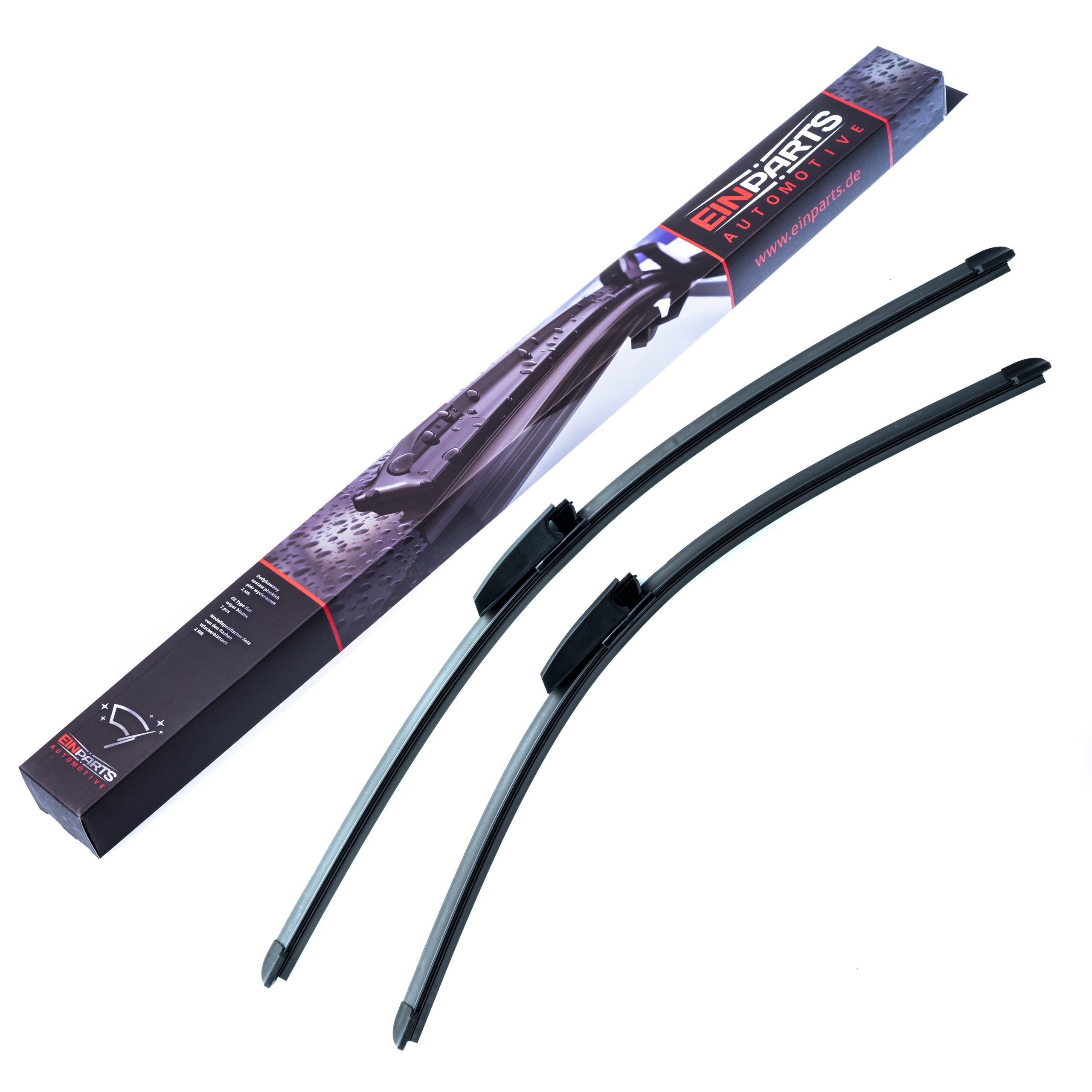 Torkarblad fram Audi A8 – 2-pack