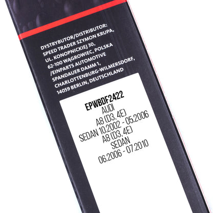 Torkarblad fram Audi A8 – 2-pack