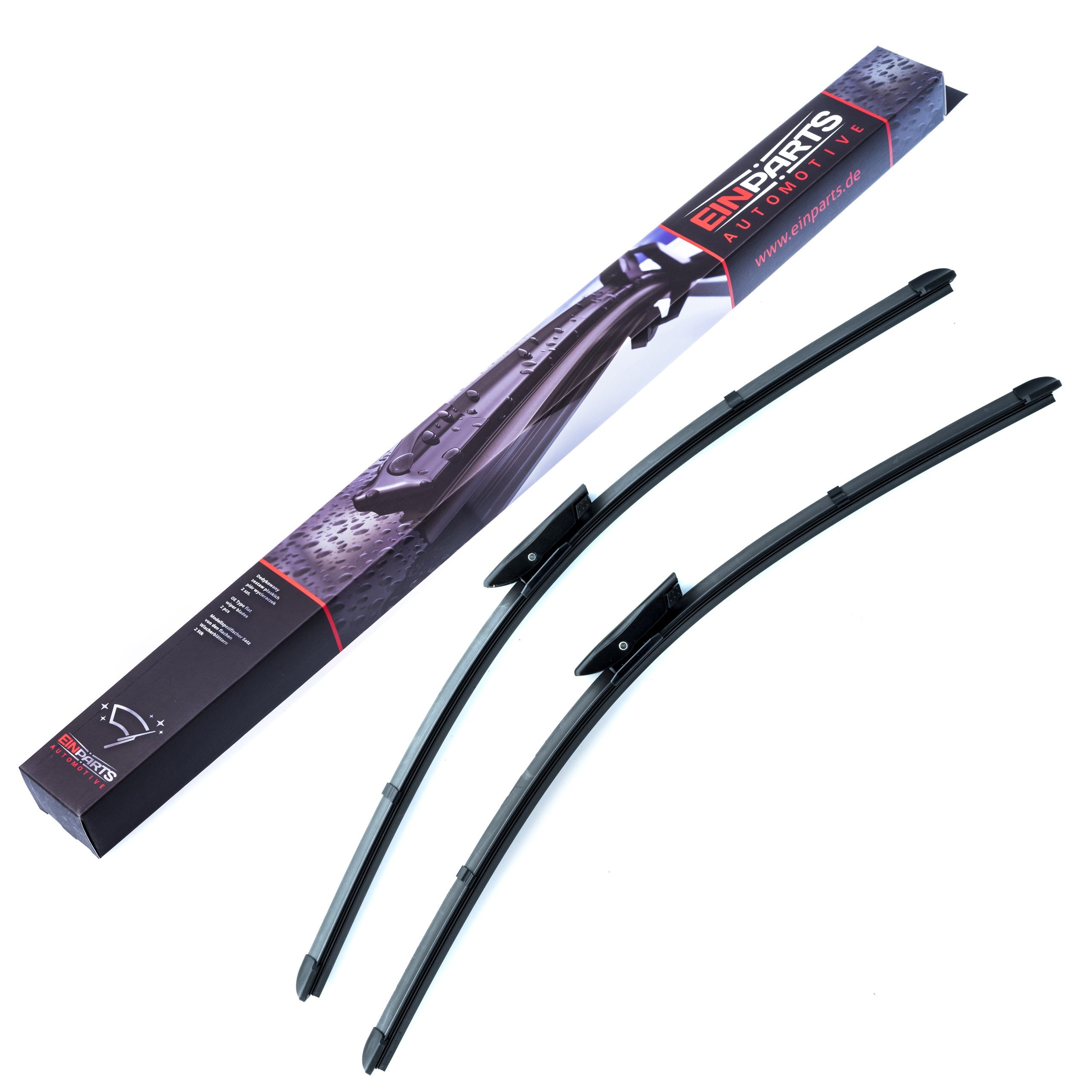 Torkarblad fram Saab 9–5 – 2-pack