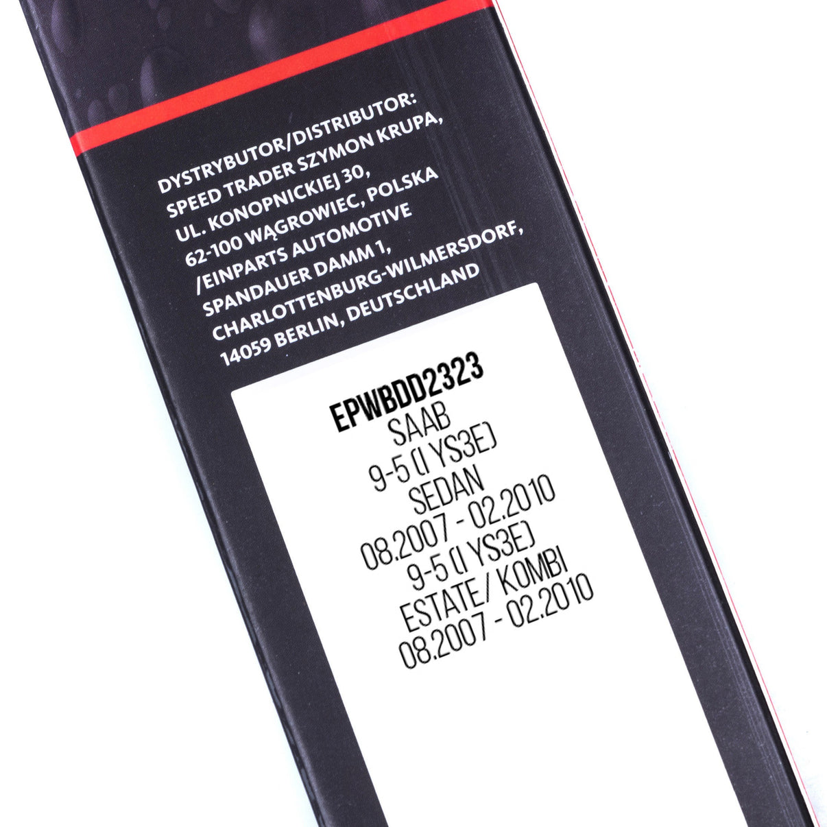 Torkarblad fram Saab 9–5 – 2-pack