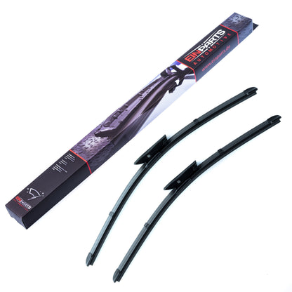 Torkarblad – fram – 2-pack – fäste D