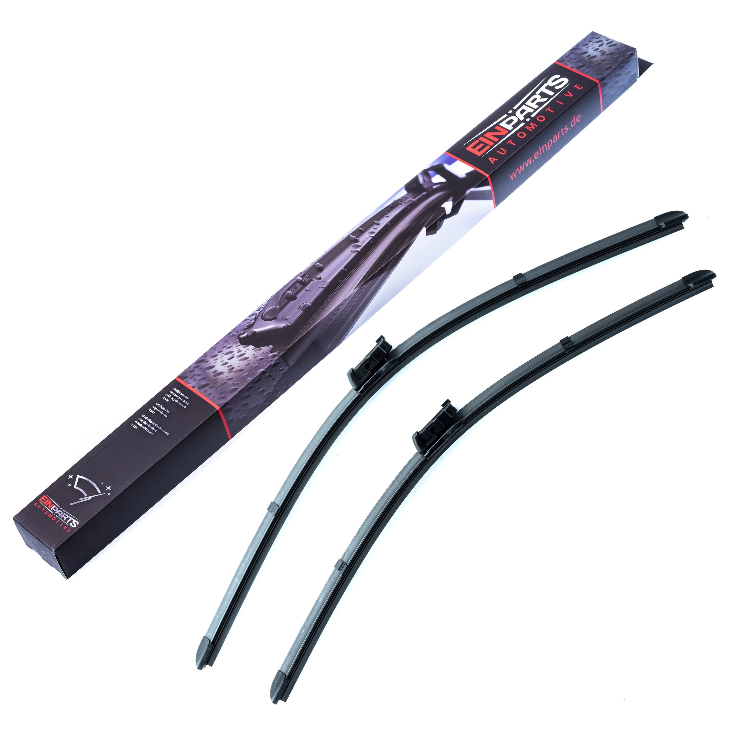Torkarblad fram Jeep Renegade – 2-pack