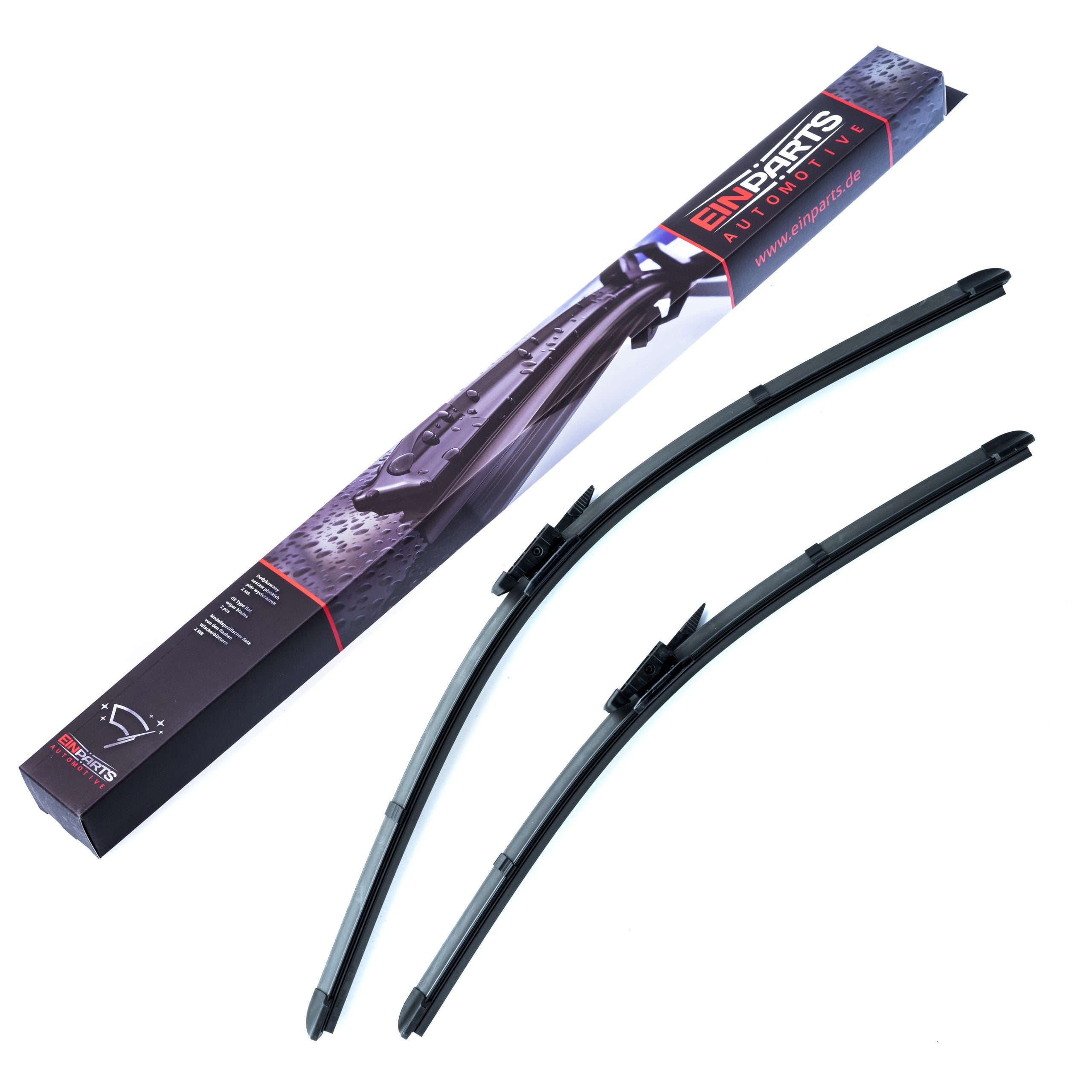 Torkarblad fram BMW 1/2 Coupé m.fl. – 2-pack