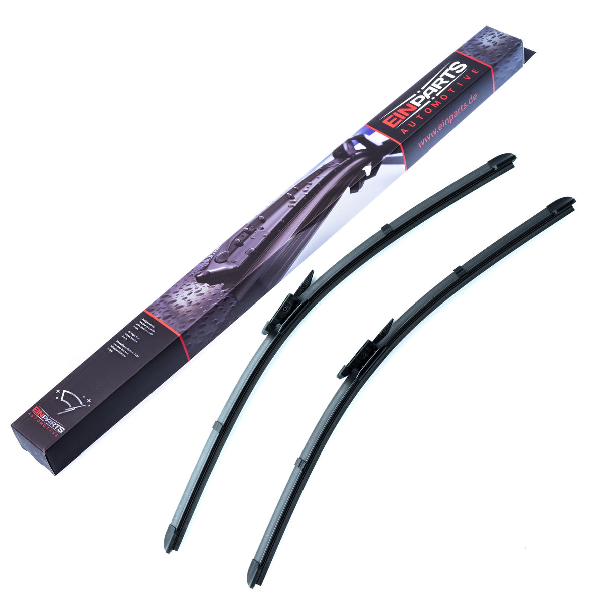 Torkarblad – fram – 2-pack – fäste B