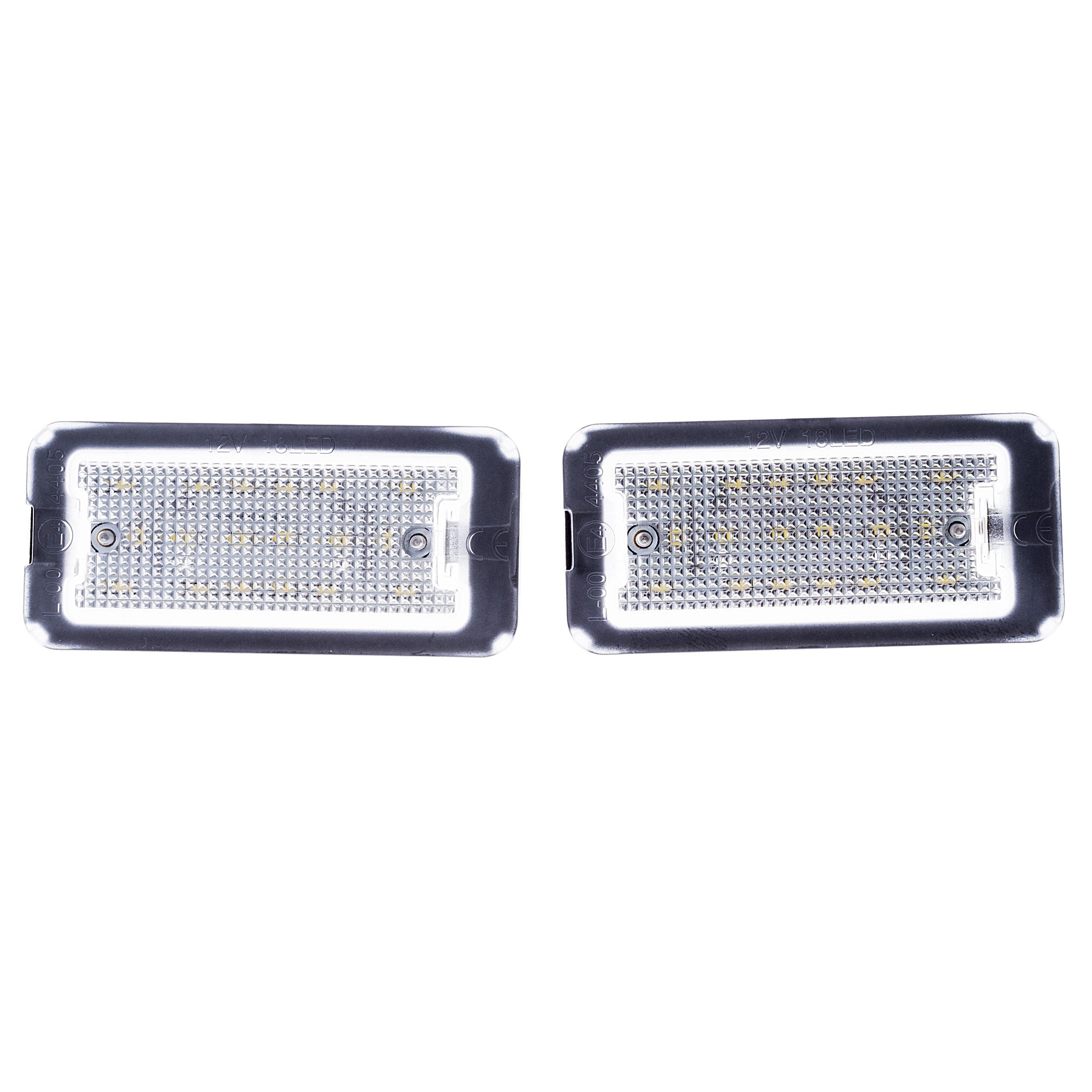 LED-skyltbelysning Fiat 500