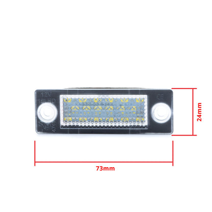 LED-skyltbelysning VW Sharan I/Seat Alhambra I m.fl.