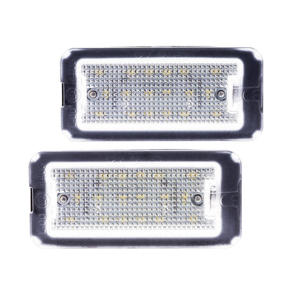LED-skyltbelysning Fiat 500