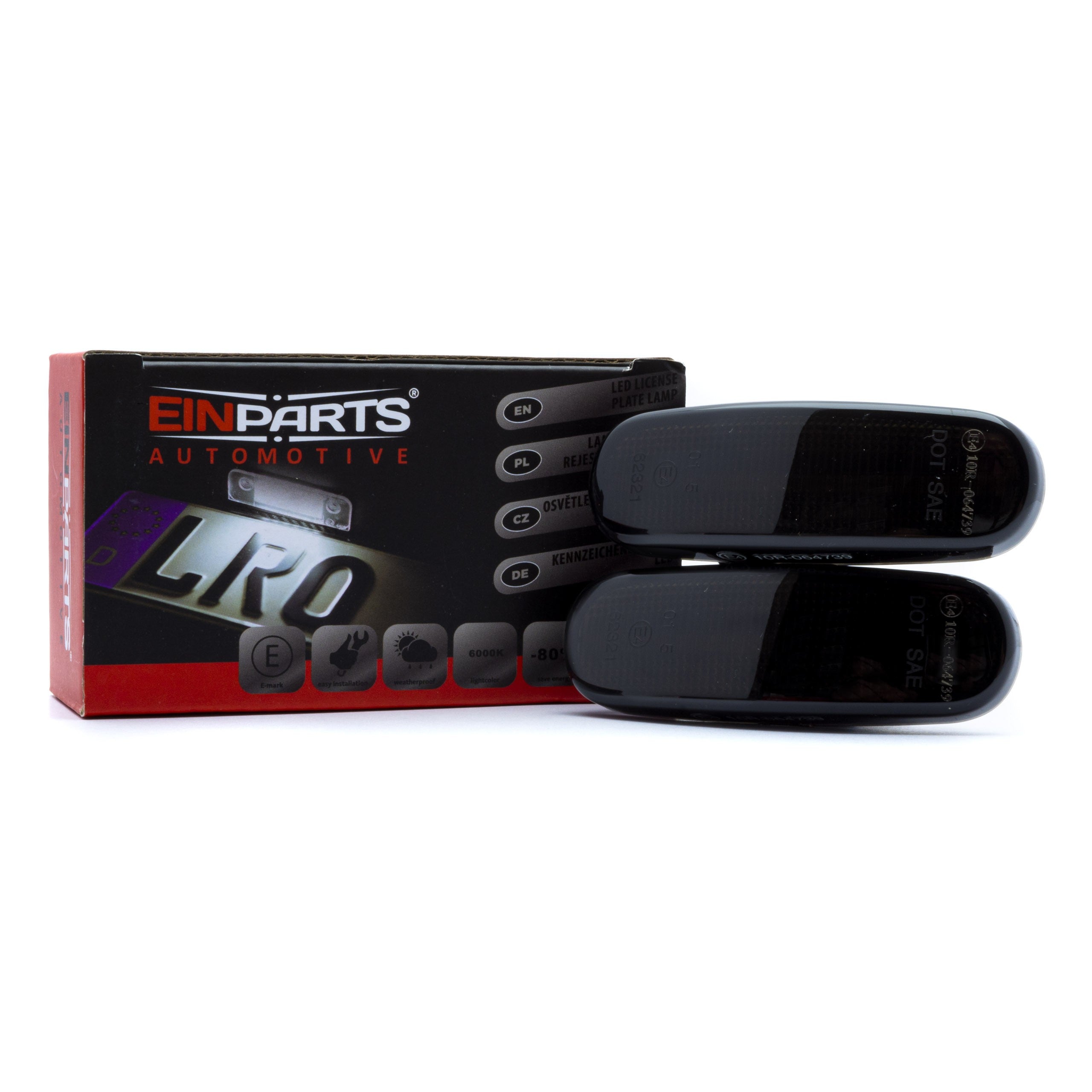 Dynamisk LED-blinkers Abarth Grande Punto/Punto Citroën Nemo m.fl.