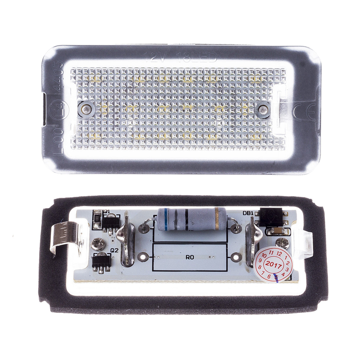 LED-skyltbelysning Fiat 500