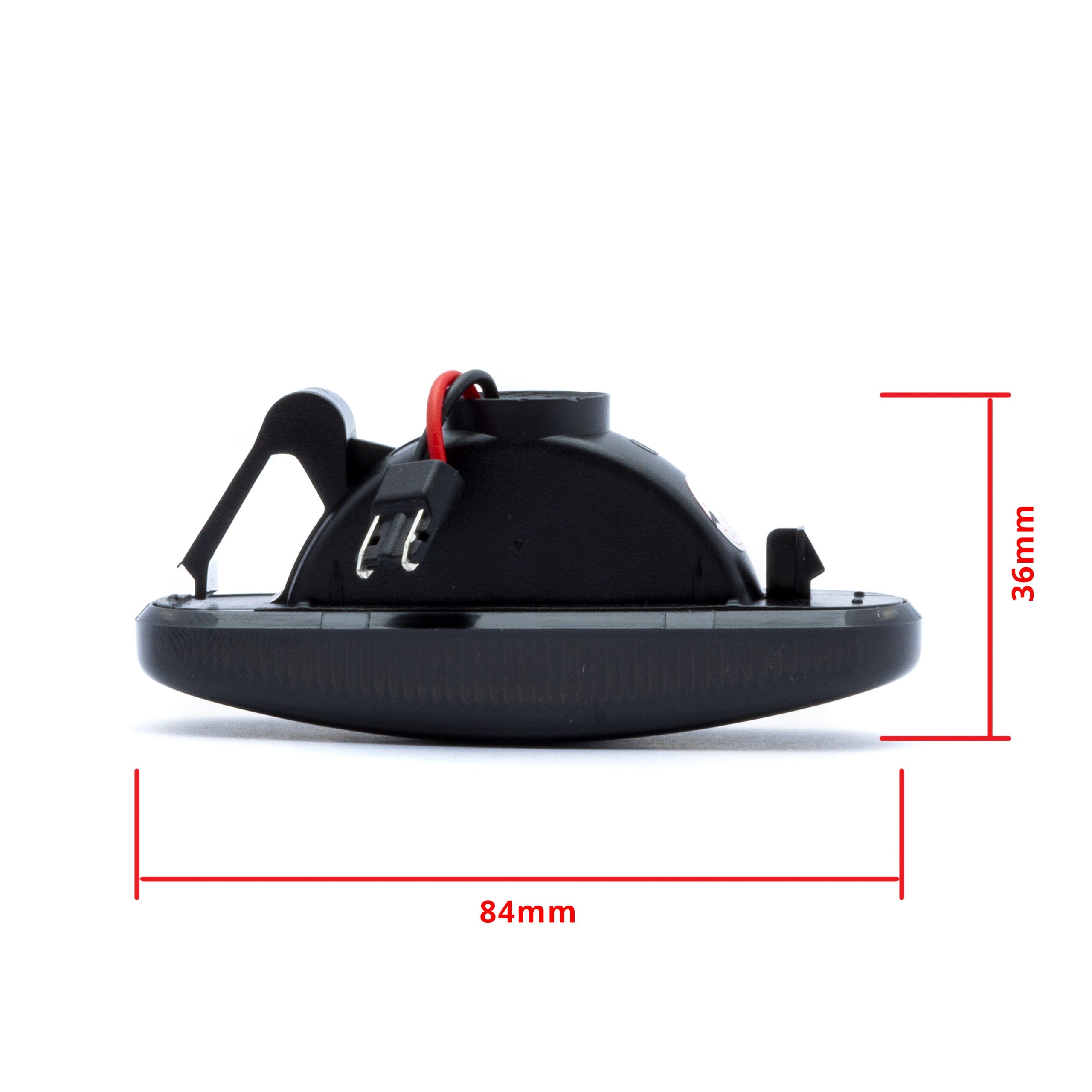 Dynamisk LED-blinkers Abarth Grande Punto/Punto Citroën Nemo m.fl.