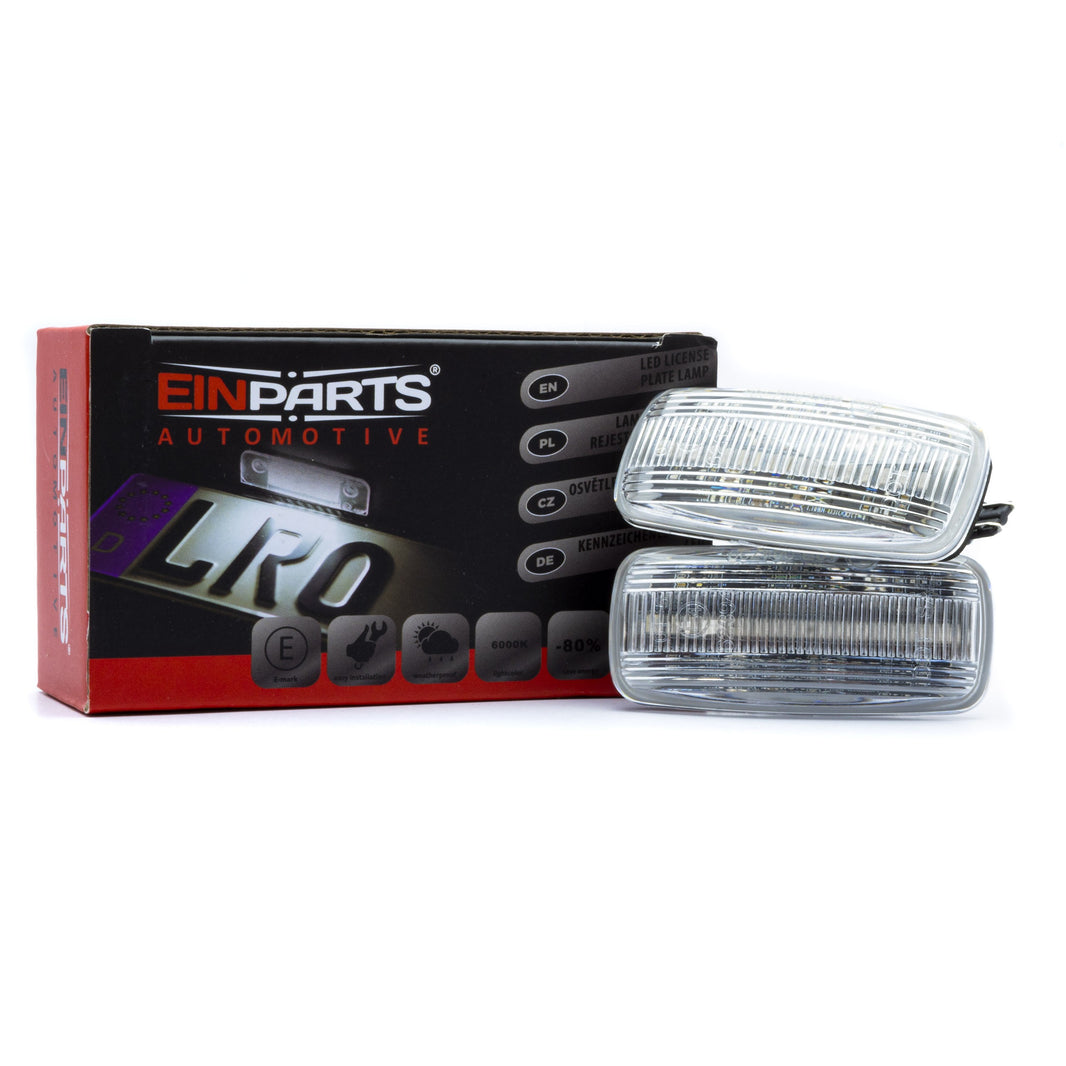 Dynamisk LED-blinkers Fiat Freemont